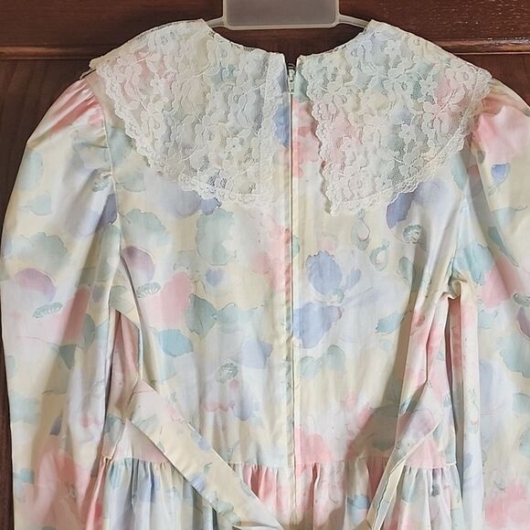 Vintage Polly FLINDERS Dress Size 8 - Picture 8 of 8